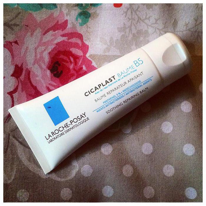  la roche posay cicaplast baume b5 инструкция