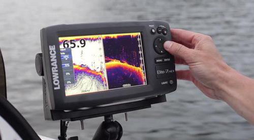 эхолоты для рыбалки lowrance