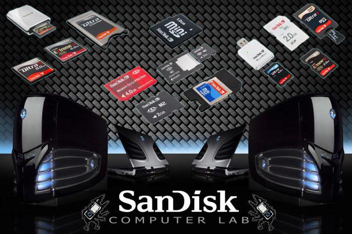 флешки sandisk