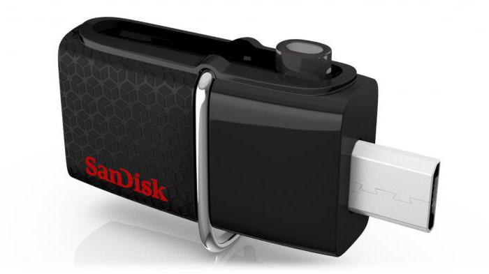 sandisk восстановить флешку