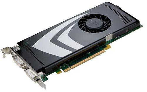видеокарта geforce 9600 gt характеристики