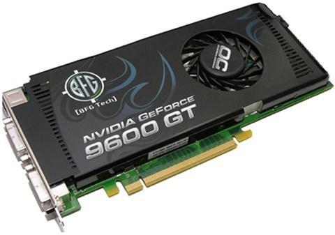 9600 gt характеристики