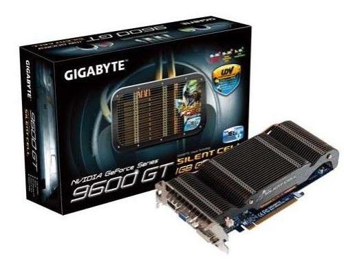 geforce 9600 gt характеристики