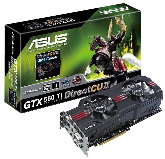 asus geforce gtx 560