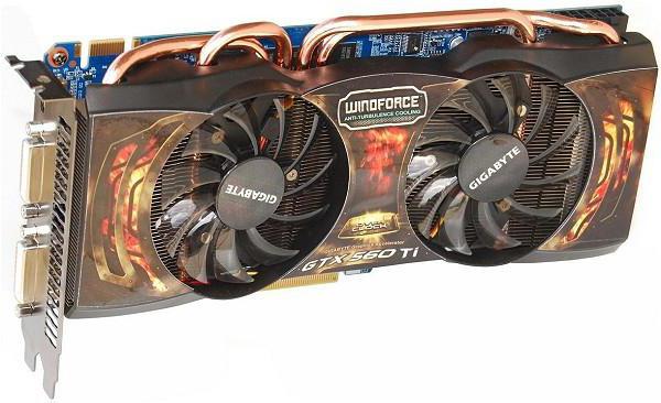 geforce gtx 560 характеристики