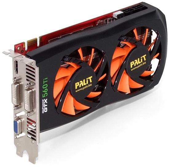 palit geforce gtx 560