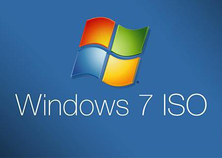 как создать iso образ windows 7