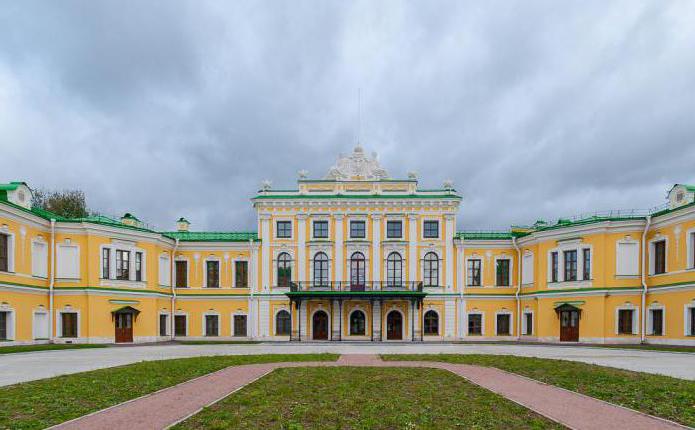 Императорский путевой дворец в твери