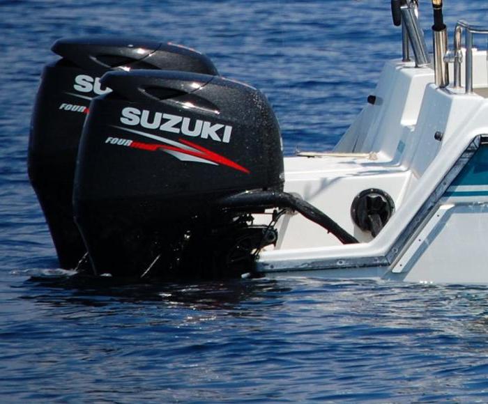 подвесные лодочные моторы Suzuki