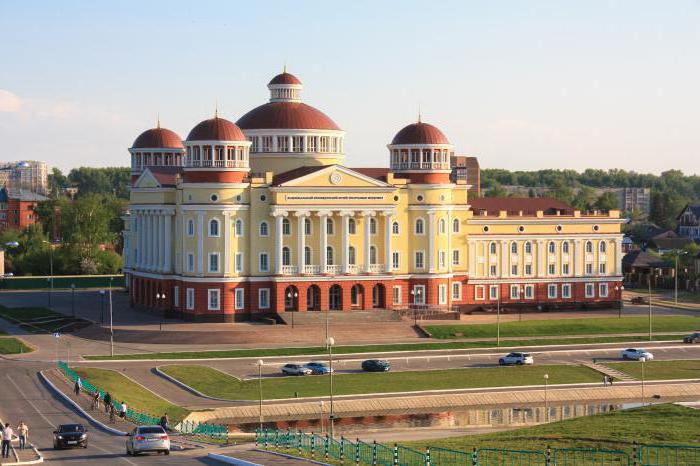 городская администрация саранск