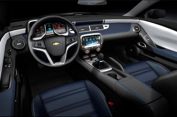 chevrolet camaro пятое поколение