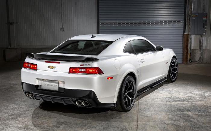 chevrolet camaro пятое поколение цена