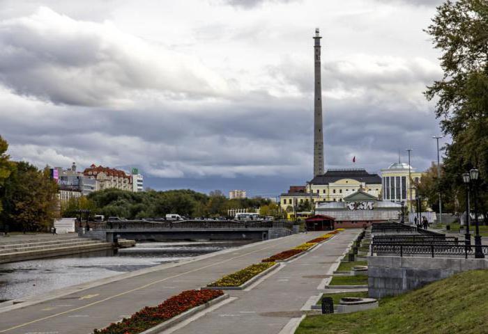 что посмотреть в екатеринбурге за 1 день 