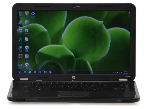 ноутбук hp pavilion g6