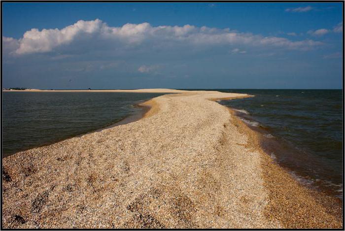 Граница Черного и Азовского морей