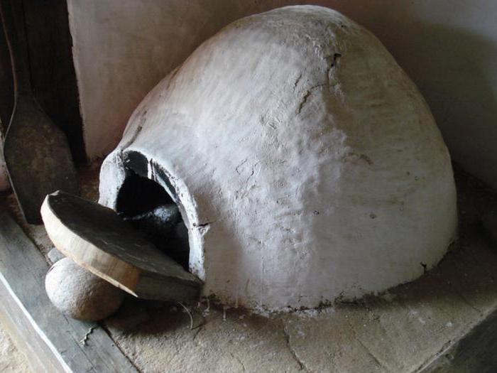 помпейская печь из кирпича 