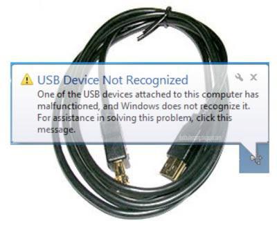 сбой запроса дескриптора usb устройства windows 10