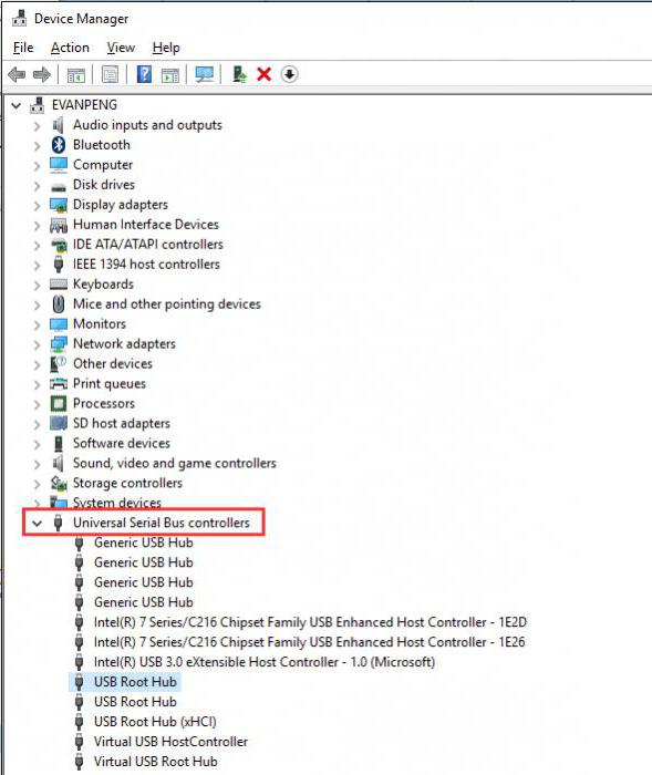 сбой запроса дескриптора usb устройства код 43