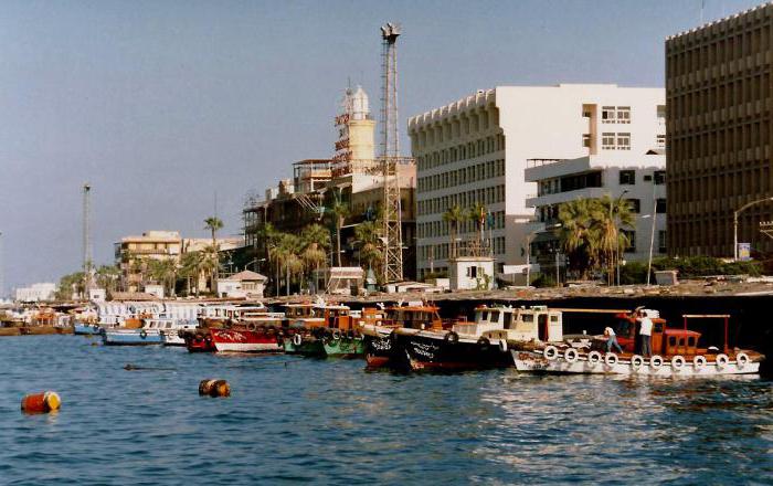 город порт-саид египет