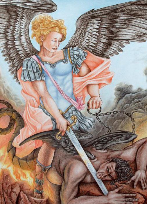 молитва михаилу архангелу защита на каждый день