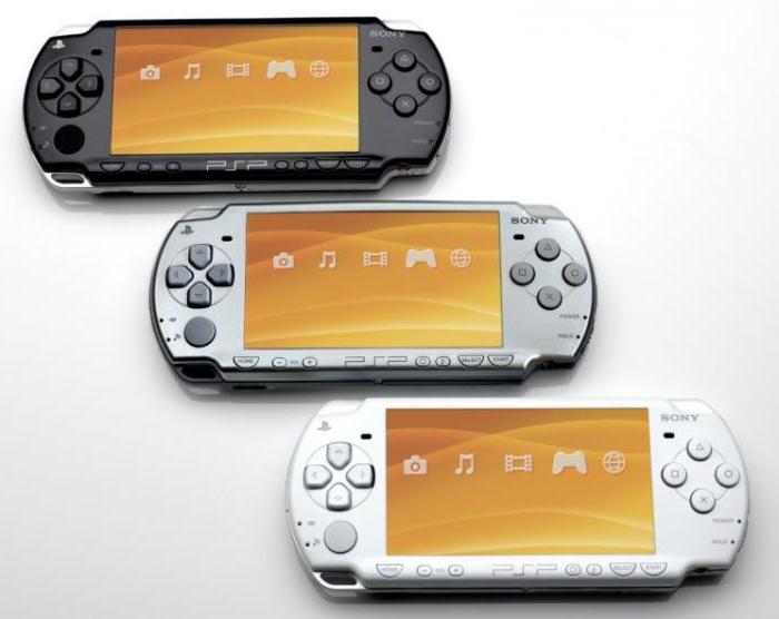 приставка psp 3008