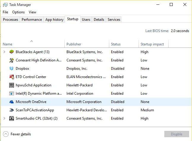 как удалить onedrive из проводника windows 10