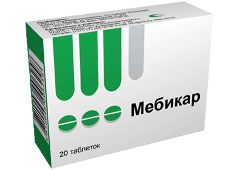 мебикар состав 