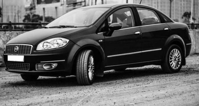 fiat linea технические характеристики