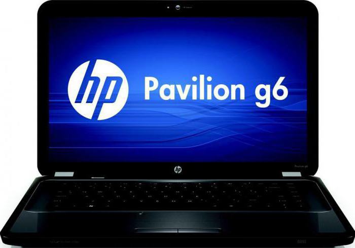 hp pavilion g6 как войти в биос