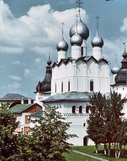 успенский собор ростовского кремля 