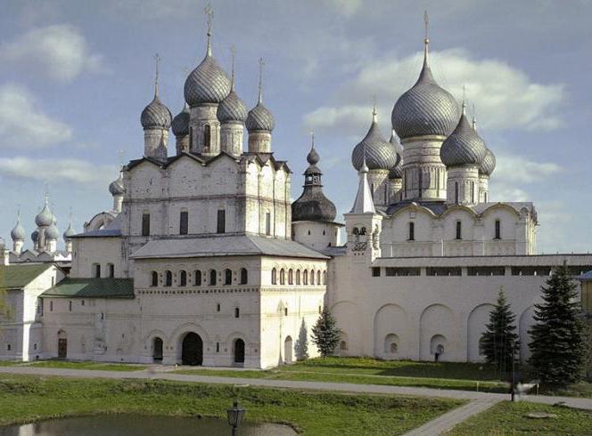 церкви ростовского кремля 