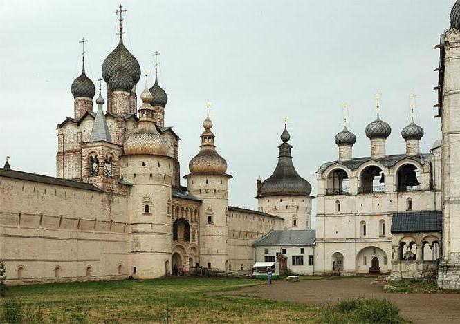 ростовский кремль история 