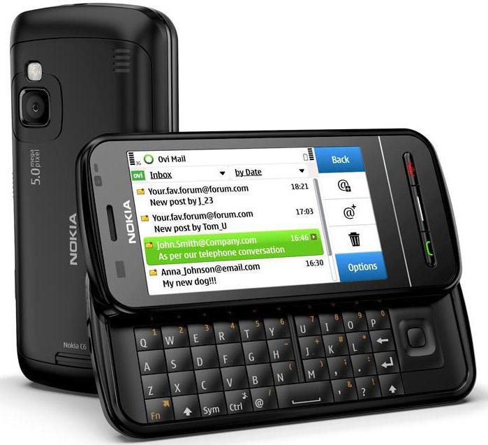 nokia c6