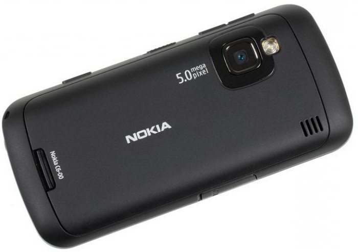 nokia c6 обзор