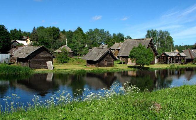 чем село отличается от деревни