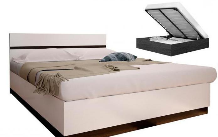 кровать тахта двуспальная с подъемным механизмом