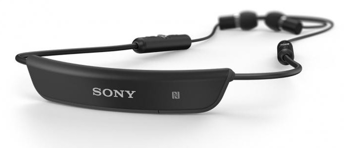 наушники sony sbh80