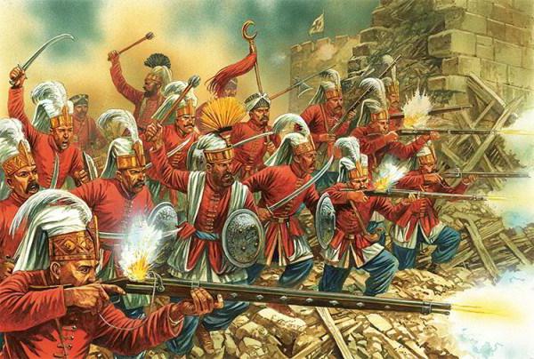 янычары в османской империи