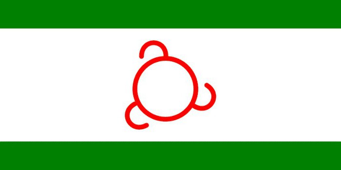 флаг республики ингушетия