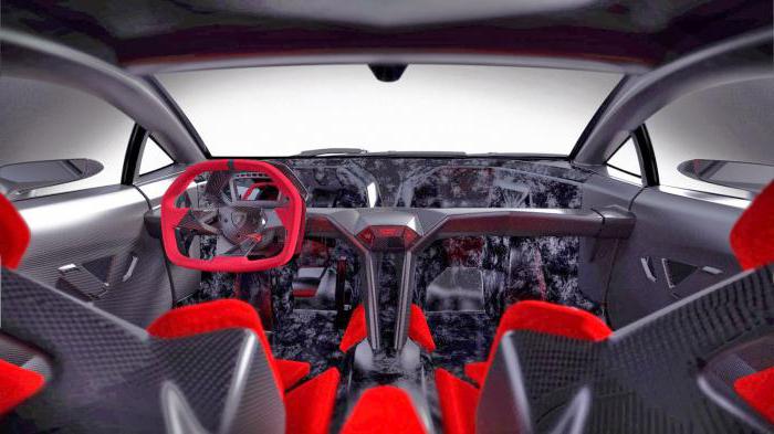 lamborghini sesto elemento технические характеристики