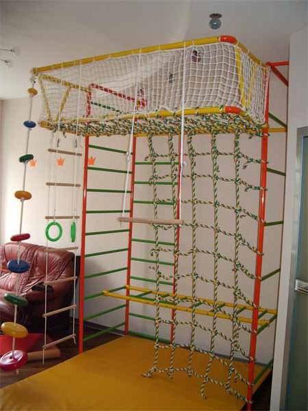 детский спортивный комплекс для дома для малышей