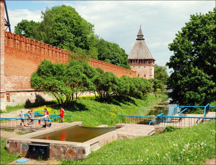 история смоленского кремля