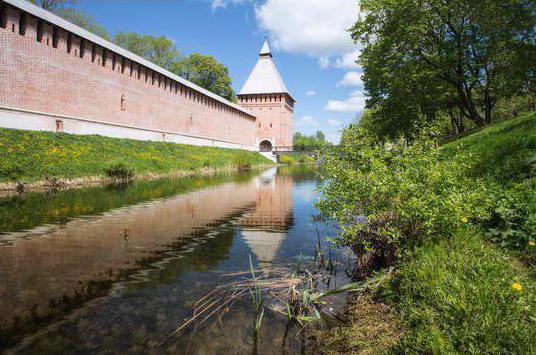 смоленский кремль