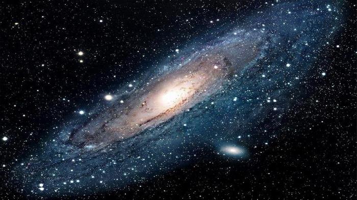Столкновение Млечного Пути и галактики Андромеды