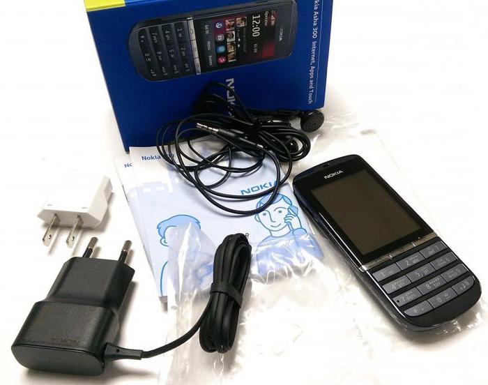 телефон nokia asha 300