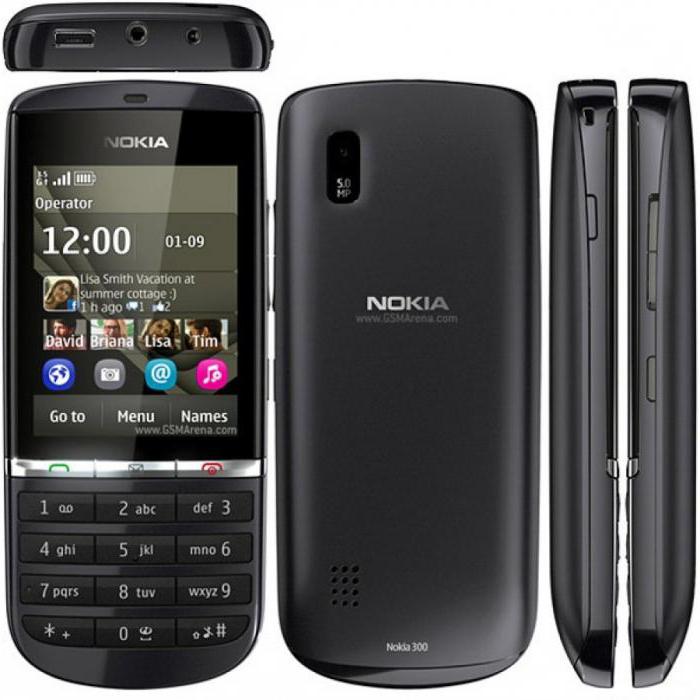 nokia asha 300