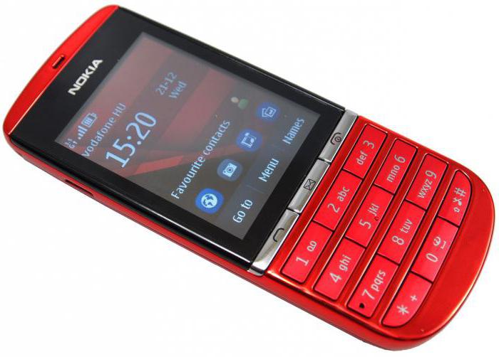 nokia 300 сенсор