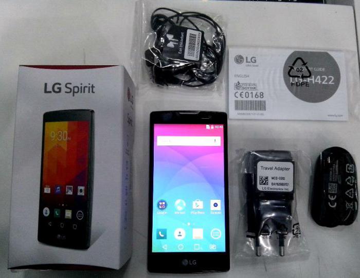 lg spirit h422 отзывы