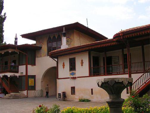 ханский дворец 