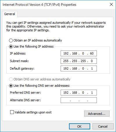 шлюз установленный по умолчанию недоступен windows 10
